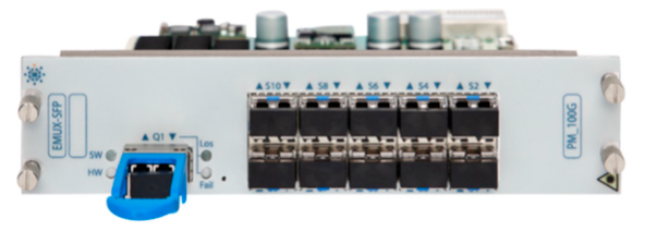Ekinops PM_100G-EMUX-SFP 10x10 Gigabit Ethernet Aggregation Module